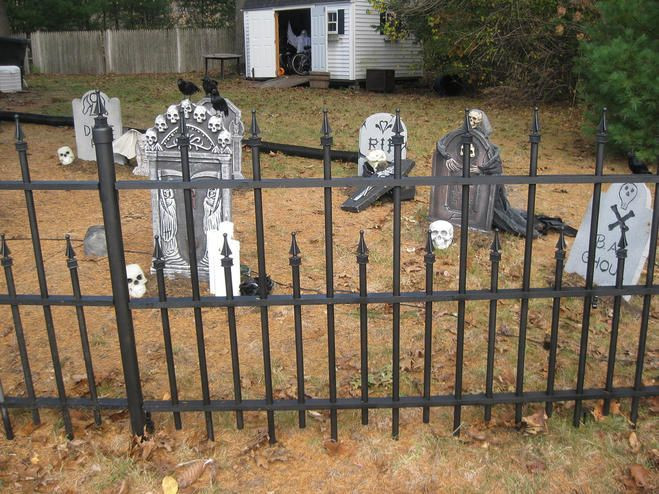 Best ideas about DIY Graveyard Fence
. Save or Pin 275 best images about Halloween Cemeteries on Pinterest Now.