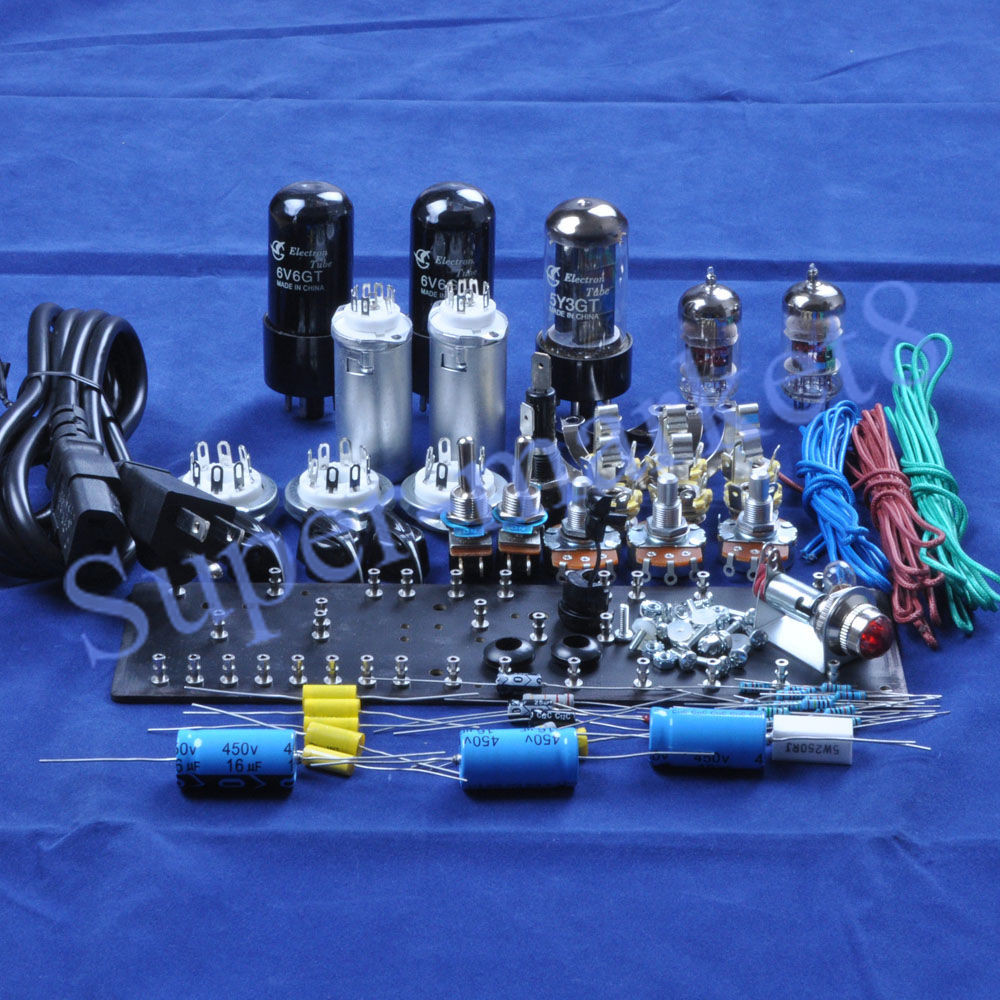 Best ideas about DIY Guitar Tube Amp Kit
. Save or Pin Fenders 5E3 Deluxe Guitar Tube Amplifier 6V6 Push Pull Amp Now.