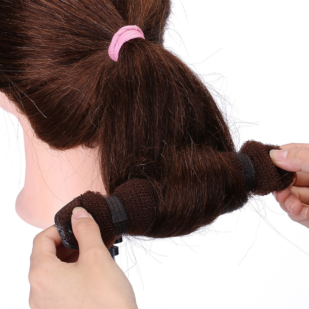 Best ideas about DIY Hair Bun Maker
. Save or Pin Fashion Magic DIY Hair Styling Donut Former Foam French Now.