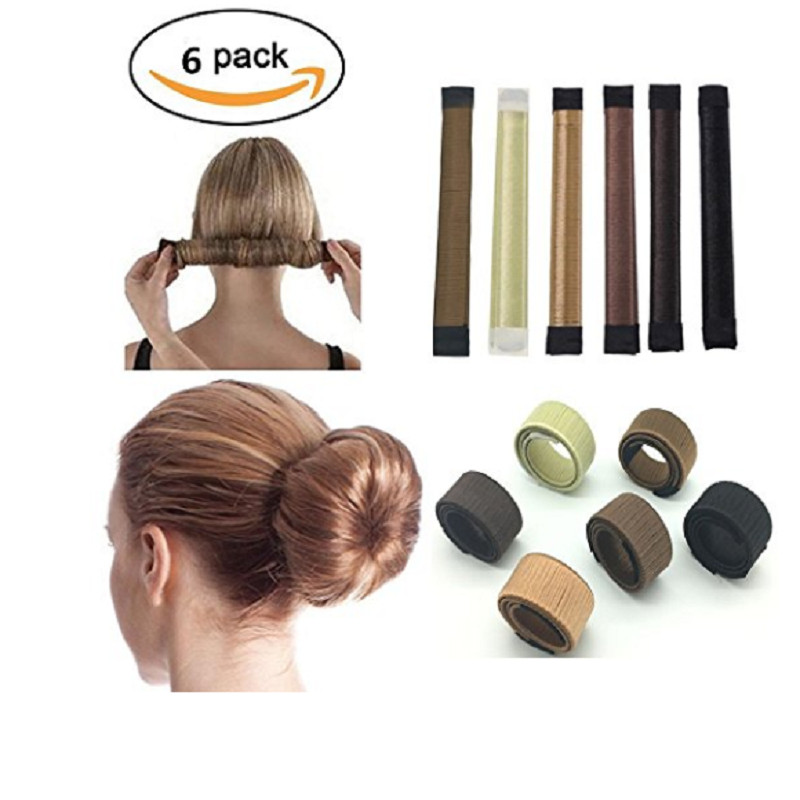 Best ideas about DIY Hair Bun Maker
. Save or Pin 6 Pcs DIY Women Hair Bun Maker French Twist Donut Bun Now.