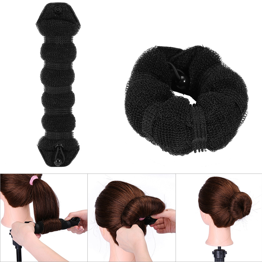 Best ideas about DIY Hair Bun Maker
. Save or Pin Fashion Magic DIY Hair Styling Donut Former Foam French Now.