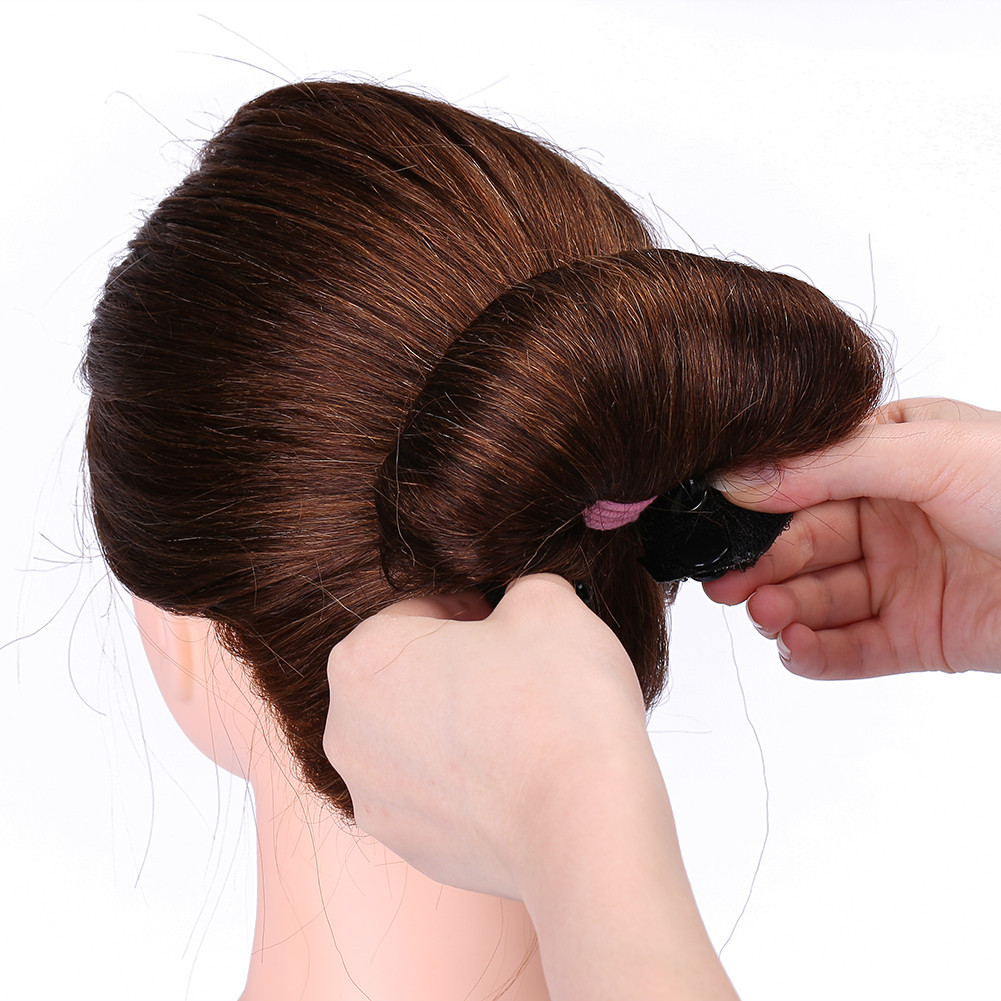 Best ideas about DIY Hair Bun Maker
. Save or Pin Fashion Magic DIY Hair Styling Donut Former Foam French Now.