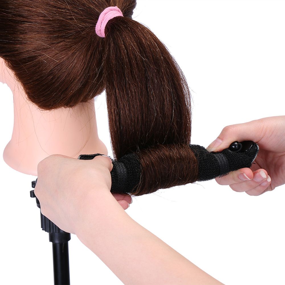 Best ideas about DIY Hair Bun Maker
. Save or Pin Fashion Magic DIY Hair Styling Donut Former Foam French Now.