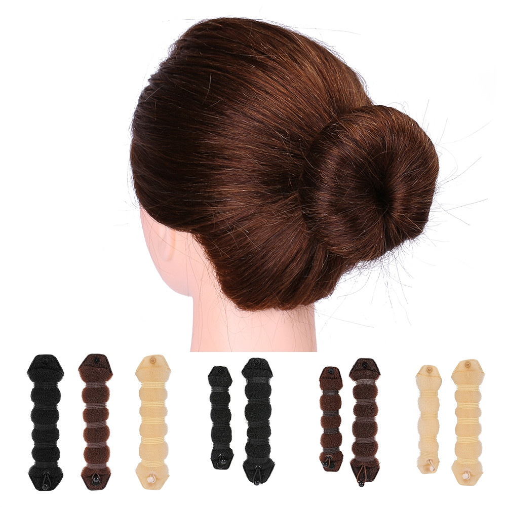 Best ideas about DIY Hair Bun Maker
. Save or Pin Fashion Magic DIY Hair Styling Donut Former Foam French Now.