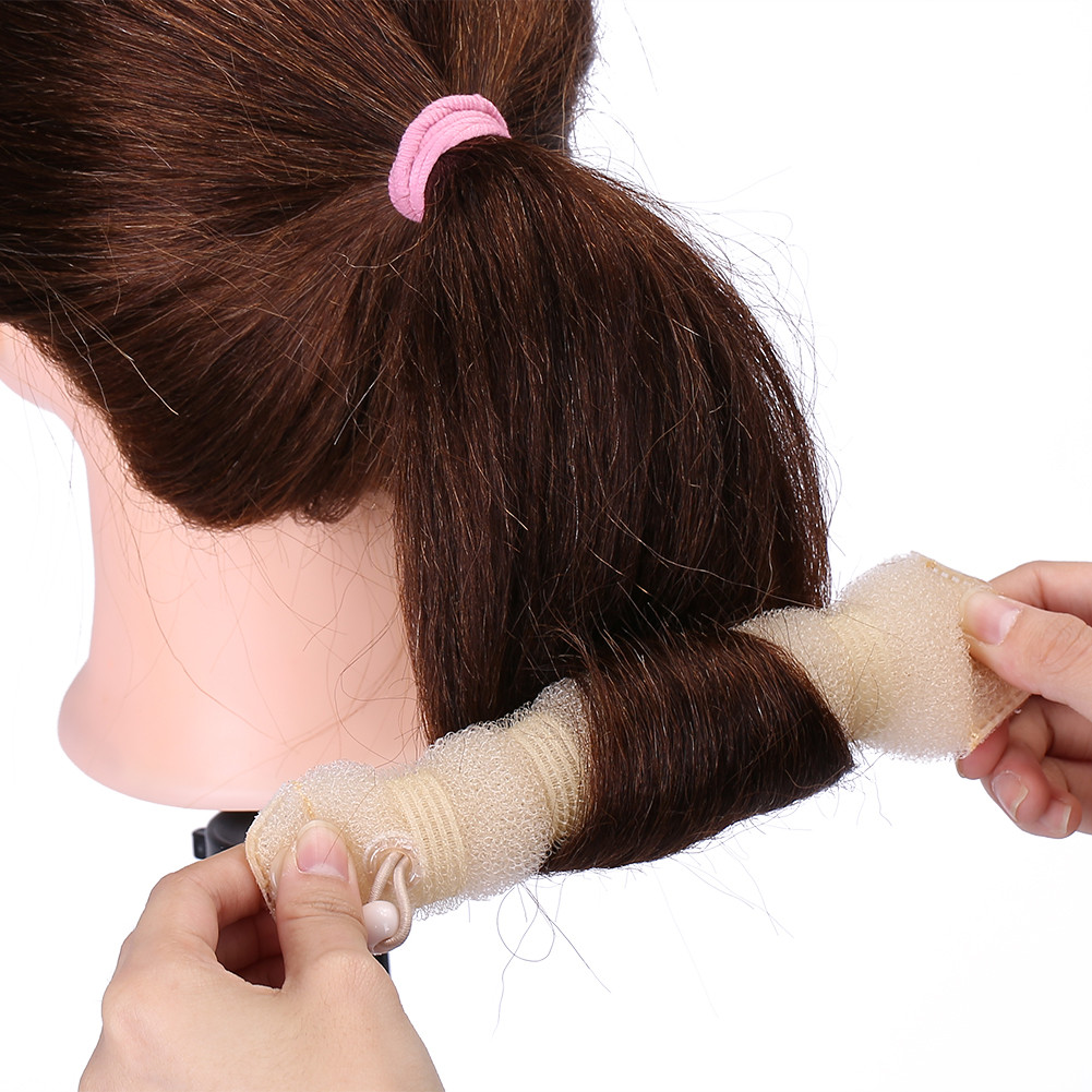 Best ideas about DIY Hair Bun Maker
. Save or Pin Fashion Magic DIY Hair Styling Donut Former Foam French Now.