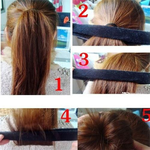 Best ideas about DIY Hair Bun Maker
. Save or Pin Instant Hair Bun Maker WeGotEverything almost Now.