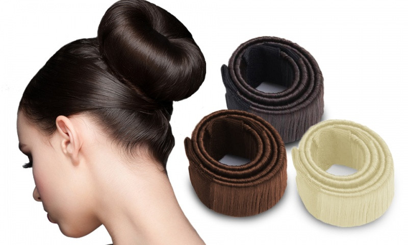 Best ideas about DIY Hair Bun Maker
. Save or Pin Women Kids DIY Twist Snap Hair Bun Maker Curler Tool Donut Now.