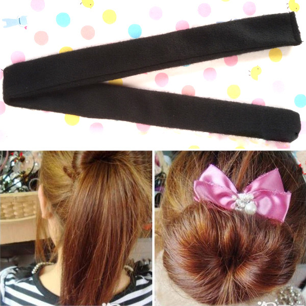 Best ideas about DIY Hair Bun Maker
. Save or Pin Fashion Women Hair Styling Donut Former Foam French Twist Now.