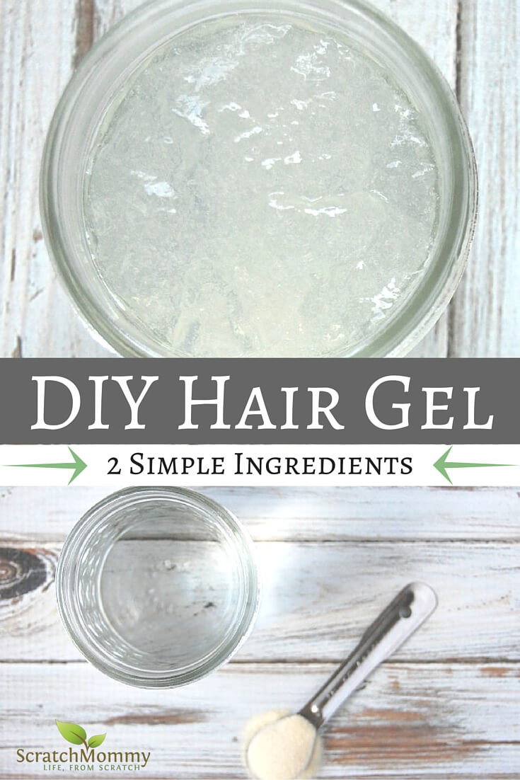 Best ideas about DIY Hair Gel
. Save or Pin DIY Hair Gel Recipe 2 ingre nts NO flaxseed Now.