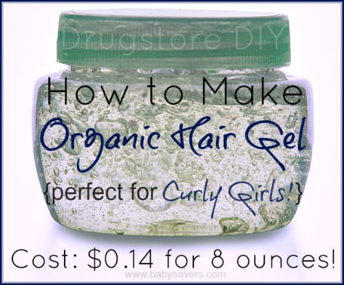 Best ideas about DIY Hair Gel
. Save or Pin Recipe How to Make Homemade Organic Hair Gel for Under $0 Now.