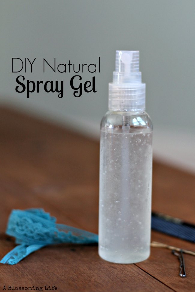 Best ideas about DIY Hair Gel
. Save or Pin DIY Natural Spray Gel A Blossoming Life Now.