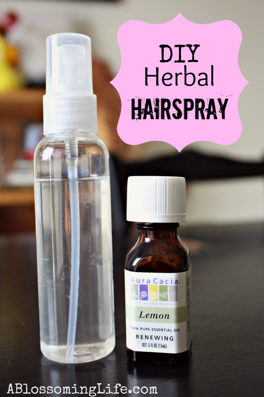 Best ideas about DIY Hair Growth Shampoo
. Save or Pin DIY Natural Herbal Hairspray A Blossoming Life Now.