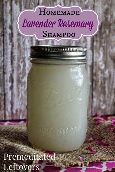 Best ideas about DIY Hair Growth Shampoo
. Save or Pin How to Make Homemade Lavender Rosemary Shampoo Now.