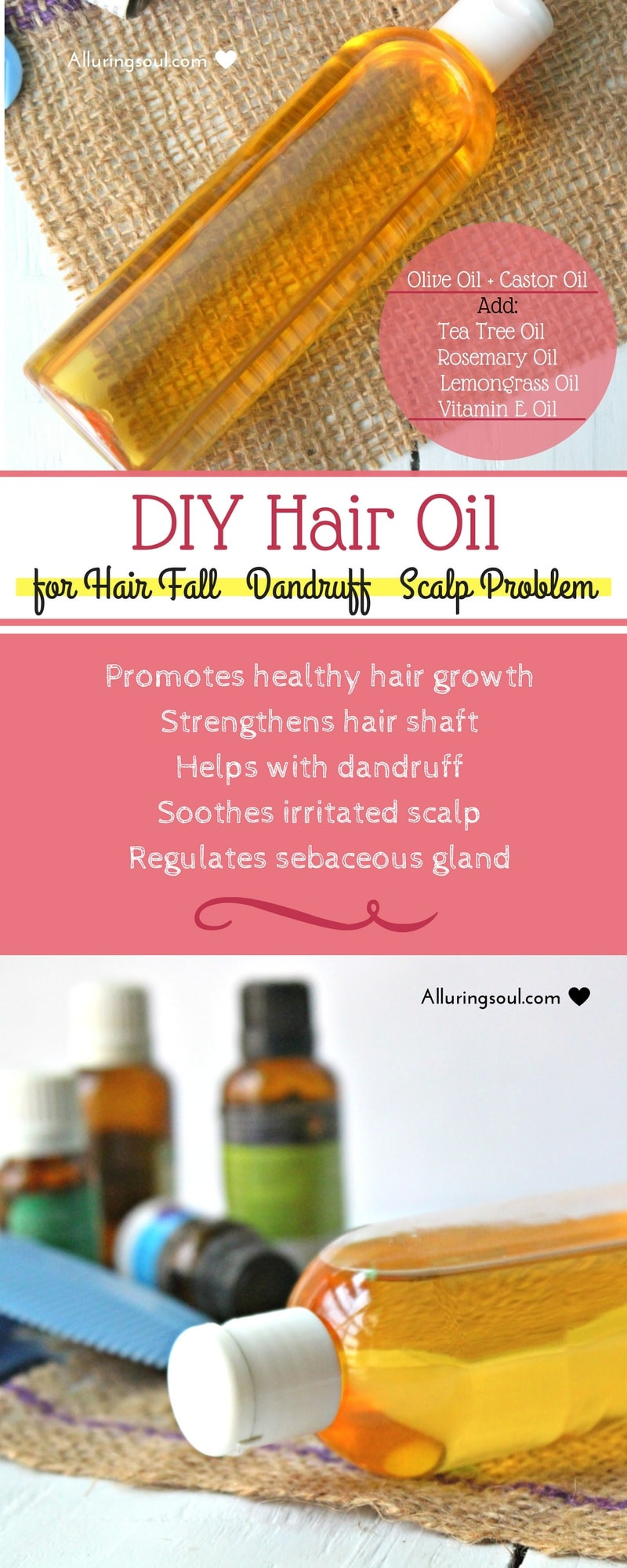 Best ideas about DIY Hair Oil
. Save or Pin DIY Hair Oil for Hair Fall Dandruff and Scalp Problem Now.