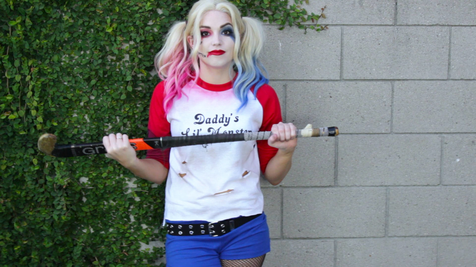 Best ideas about DIY Harley Quinn Costume Suicide Squad
. Save or Pin Harley Quinn Suicide Squad Makeup Tutorial Brittany Sarah Now.