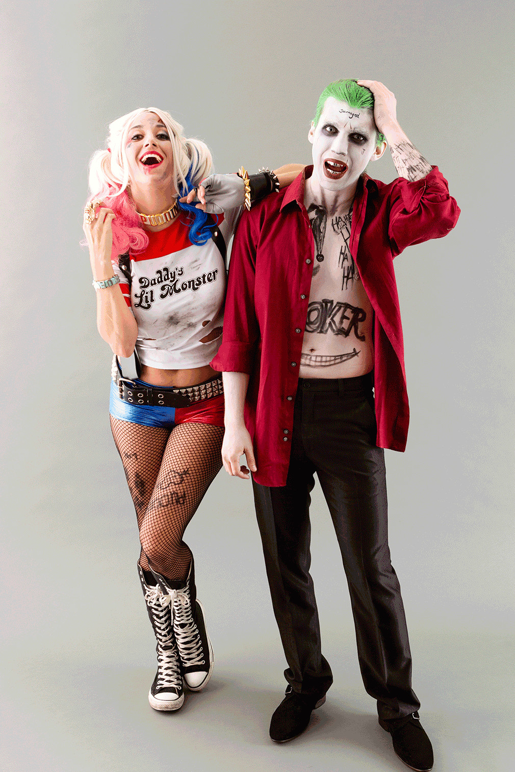 Best ideas about DIY Harley Quinn Costume Suicide Squad
. Save or Pin How to Rock Suicide Squad’s Joker Harley Quinn As a Now.