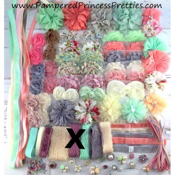 Best ideas about DIY Headband Kit
. Save or Pin DIY Headband Kit 35 Headbands Make Your Own by Now.