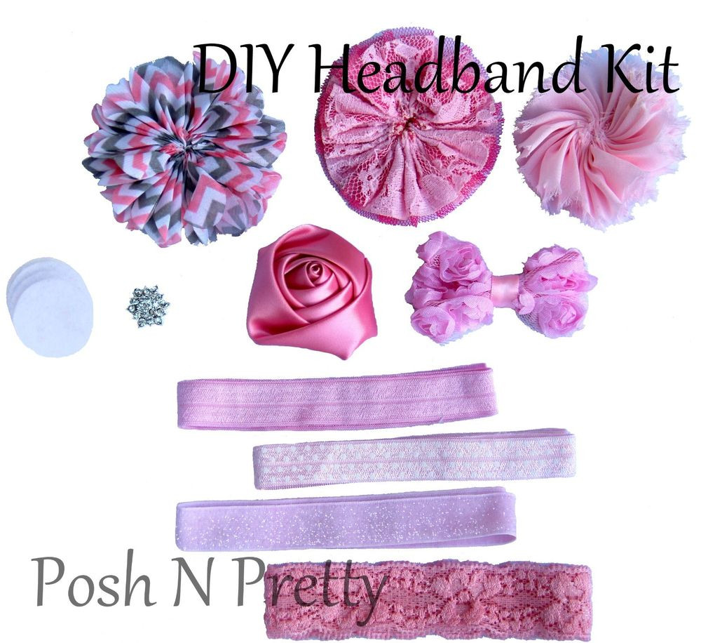 Best ideas about DIY Headband Kit
. Save or Pin DIY Do it Yourself Headband Kit Theme Pinkalicious Pretty Now.