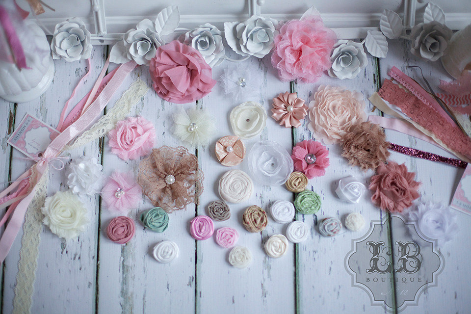 Best ideas about DIY Headband Kit
. Save or Pin Shabby Chic Headband Kit DIY Headbands Baby by LBBoutique12 Now.