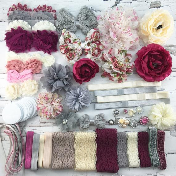 Best ideas about DIY Headband Kit
. Save or Pin DIY Headband Kit 22 Headbands Make Your Own Headbands Now.