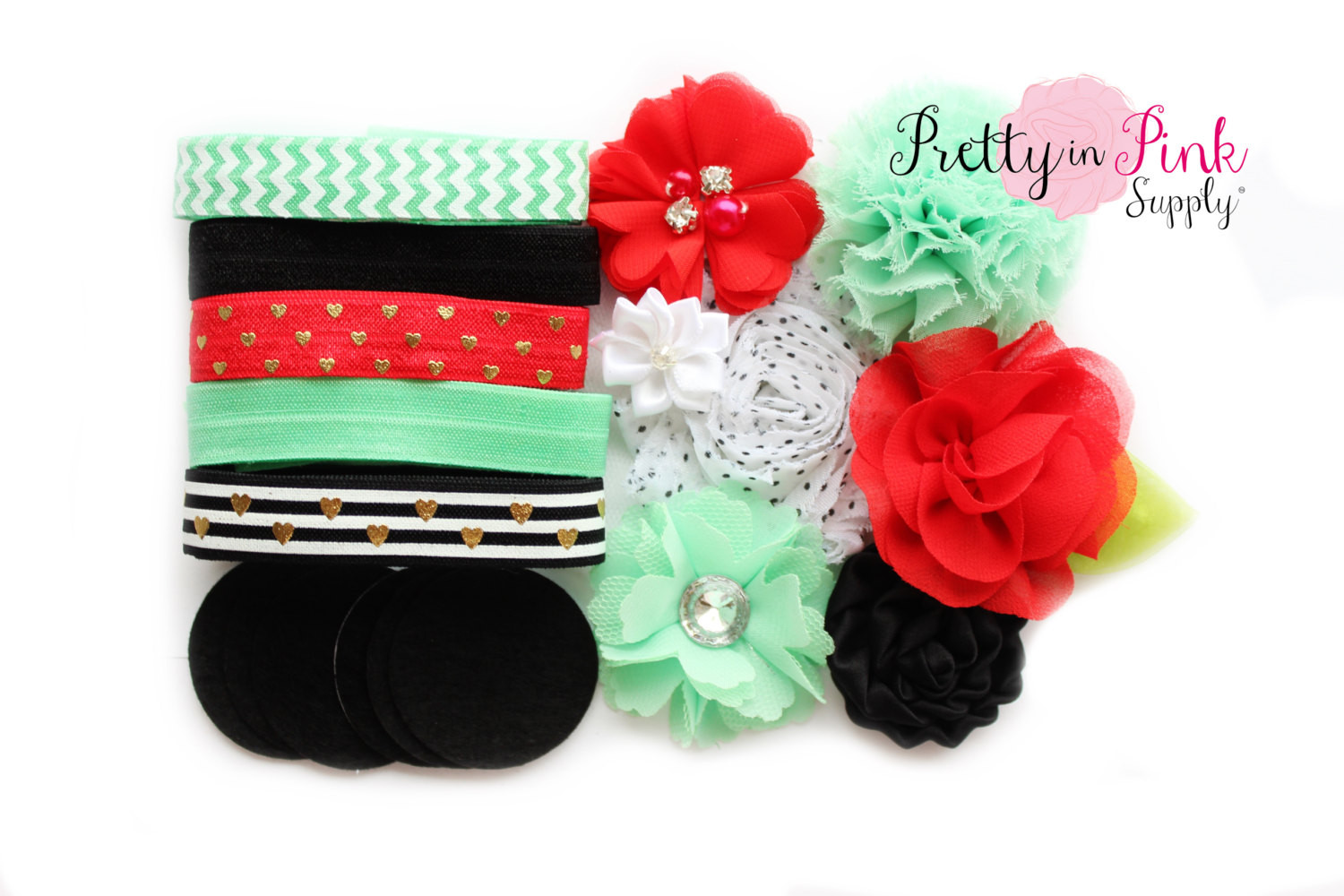 Best ideas about DIY Headband Kit
. Save or Pin Little Diva DIY Headband Kit 43 Baby Headbands Baby Now.
