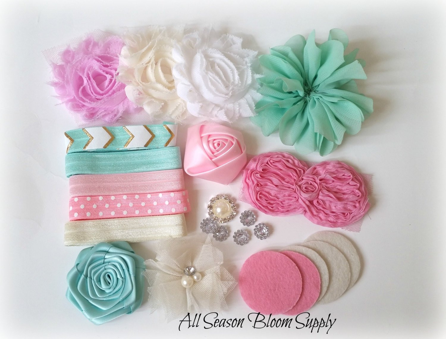 Best ideas about DIY Headband Kit
. Save or Pin Baby Girl Headbands Kit Baby Shower Headband Kit DIY Now.