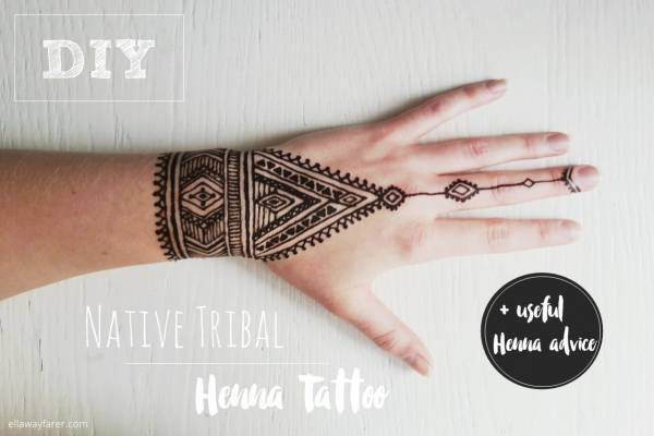 Best ideas about DIY Henna Tattoo
. Save or Pin Henna Tattoo Easy Diy Now.