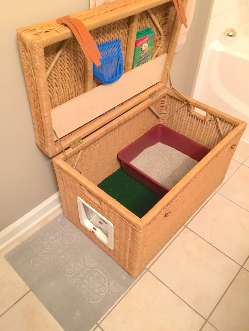 Best ideas about DIY Hidden Litter Box
. Save or Pin 8 Creative Ways to Hide Your Cat s Litter Box Now.