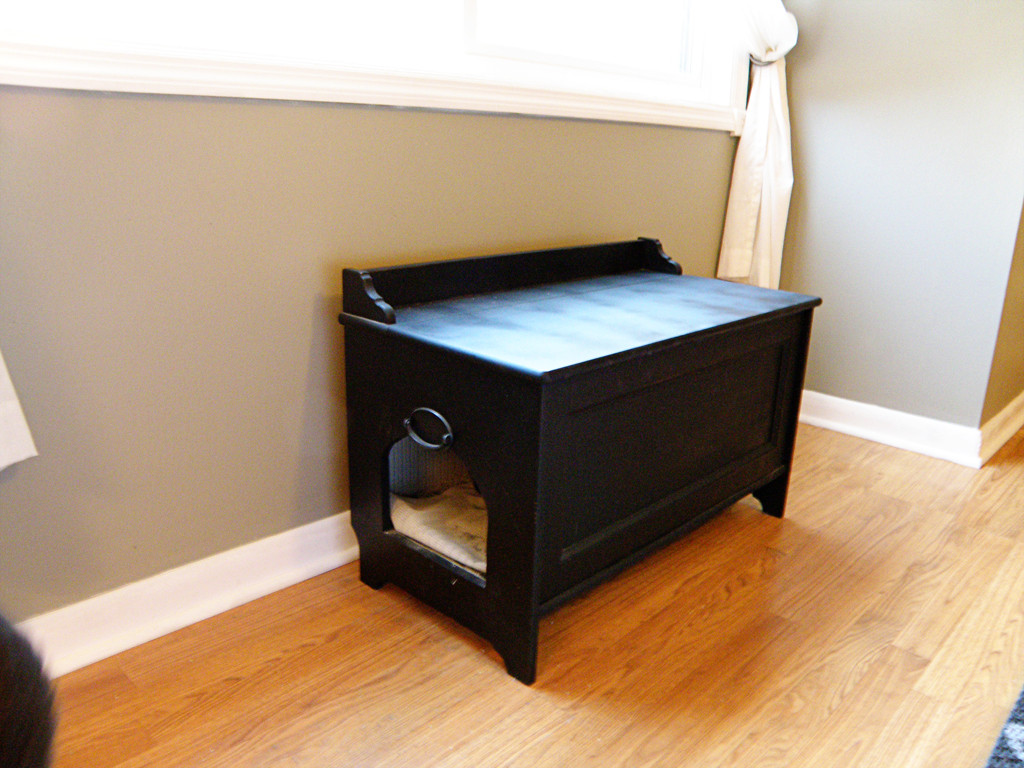 Best ideas about DIY Hidden Litter Box
. Save or Pin DIY Cat Litter Box Furniture Now.