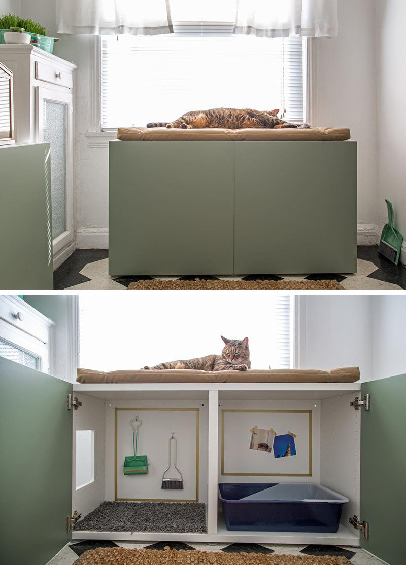 Best ideas about DIY Hidden Litter Box
. Save or Pin 10 Ideas For Hiding Your Cat Litter Box Now.