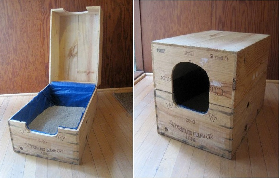 Best ideas about DIY Hidden Litter Box
. Save or Pin Top 10 Ingenious Ways to Hide Your Cat s Litter Box Now.