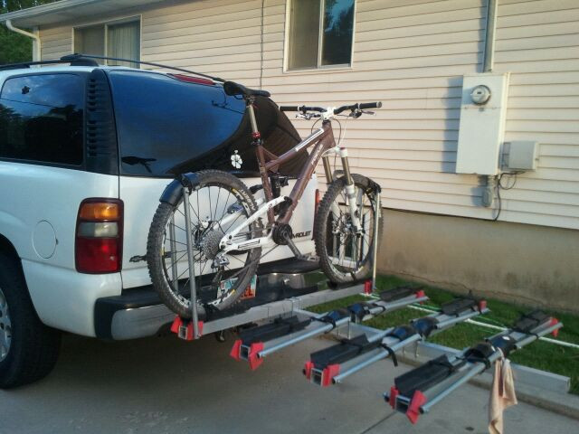 Best ideas about DIY Hitch Bike Rack
. Save or Pin diy hitch bike rack Do It Your Self Now.