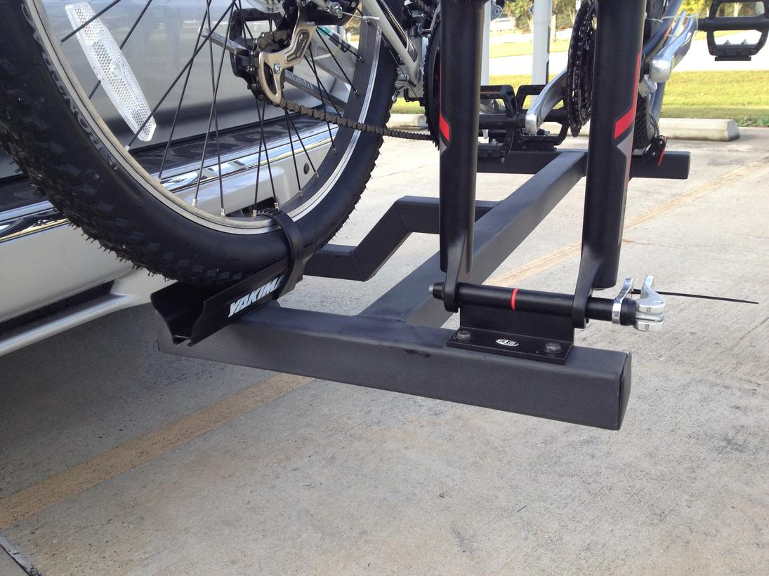 Best ideas about DIY Hitch Bike Rack
. Save or Pin DIY Hitch Bike Rack PIC HEAVY Toyota 4Runner Forum Now.