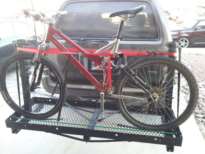 Best ideas about DIY Hitch Bike Rack
. Save or Pin DIY Repair stand and 2" Hitch Carrier Mtbr Now.