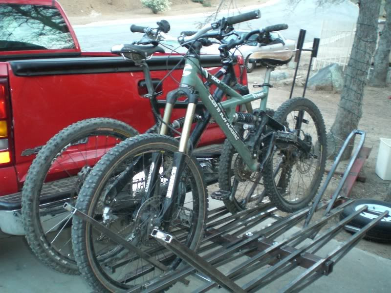 Best ideas about DIY Hitch Bike Rack
. Save or Pin Homemade Bike Rack For Trailer Hitch Homemade Ftempo Now.