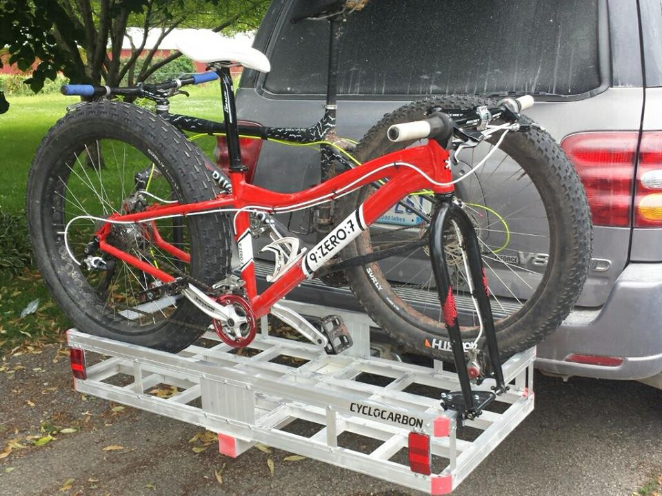 Best ideas about DIY Hitch Bike Rack
. Save or Pin ride on purpose diy fatbike rack Now.