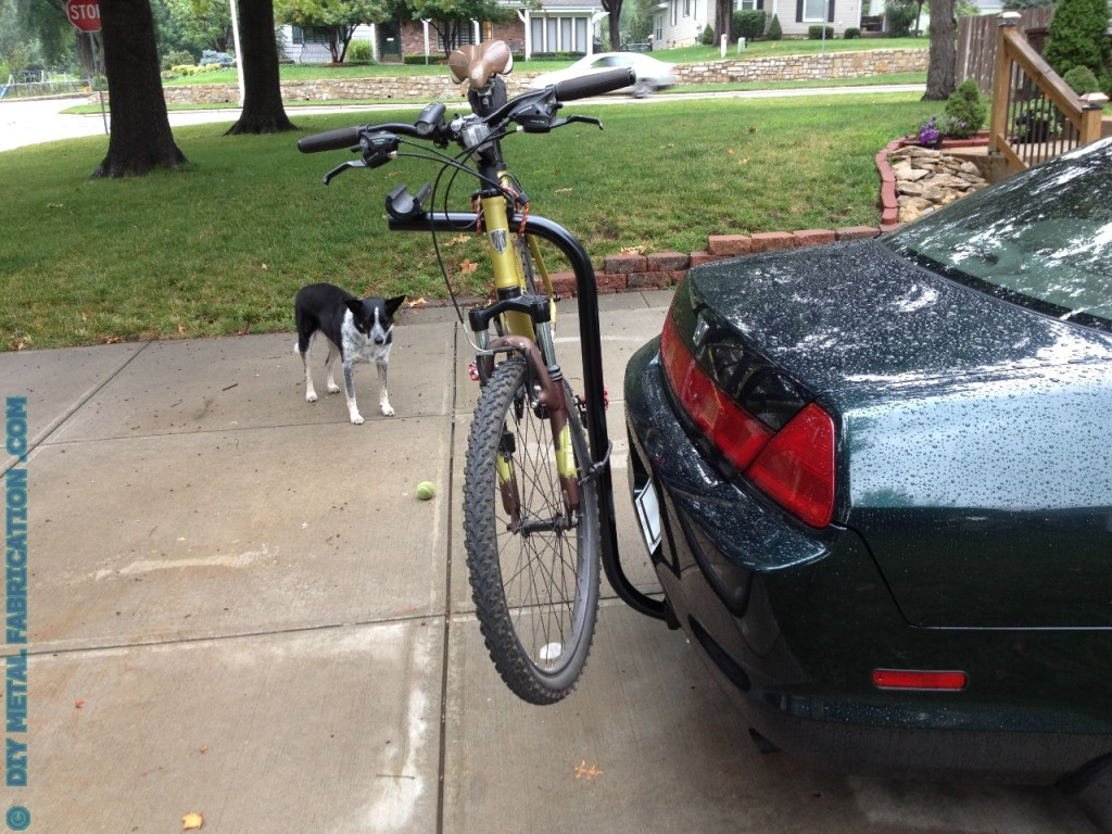 Best ideas about DIY Hitch Bike Rack
. Save or Pin IMG 5287 – DIY METAL FABRICATION Now.