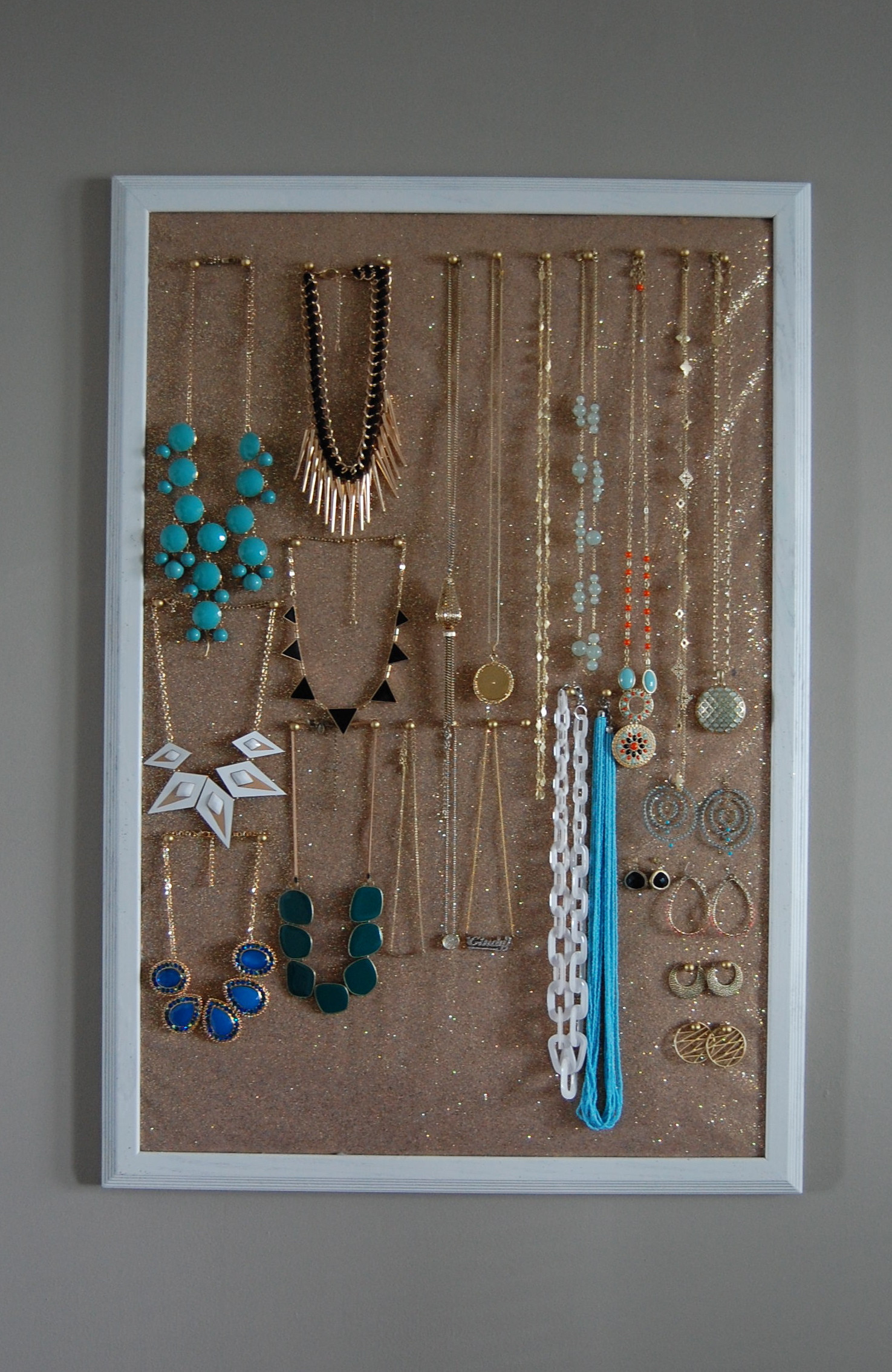 Best ideas about DIY Jewelry Rack
. Save or Pin DIY Jewelry Holder Now.