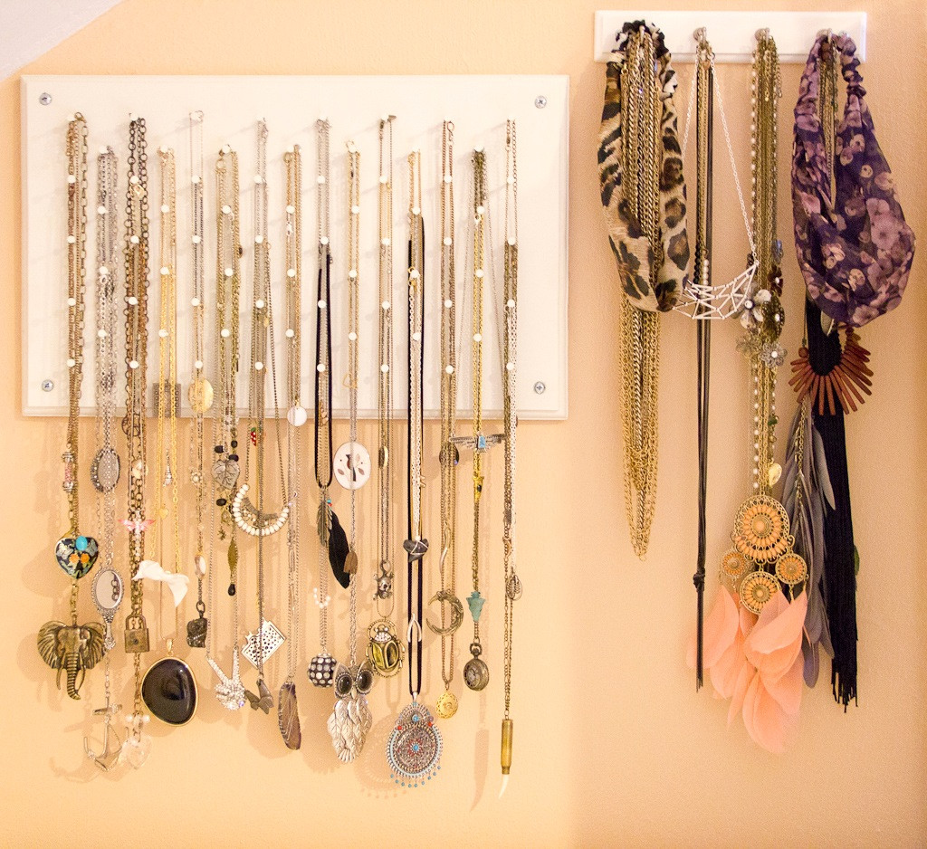 Best ideas about DIY Jewelry Rack
. Save or Pin DIY Nail Jewelry Holder Now.