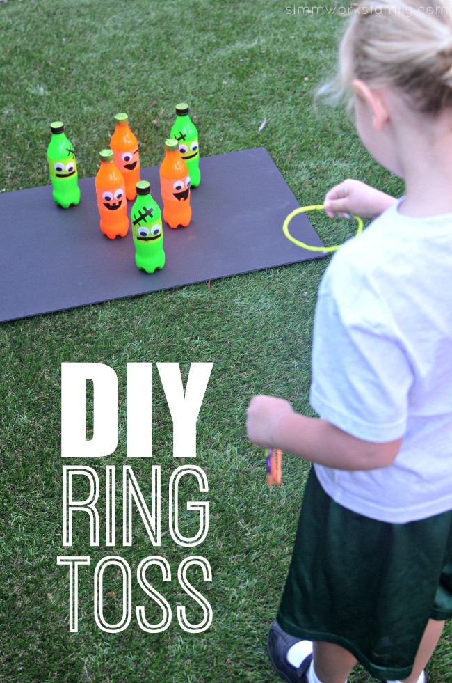 Best ideas about DIY Kids Carnival Games
. Save or Pin Fall Carnival Games DIY Ring Toss Game Idea A Crafty Now.