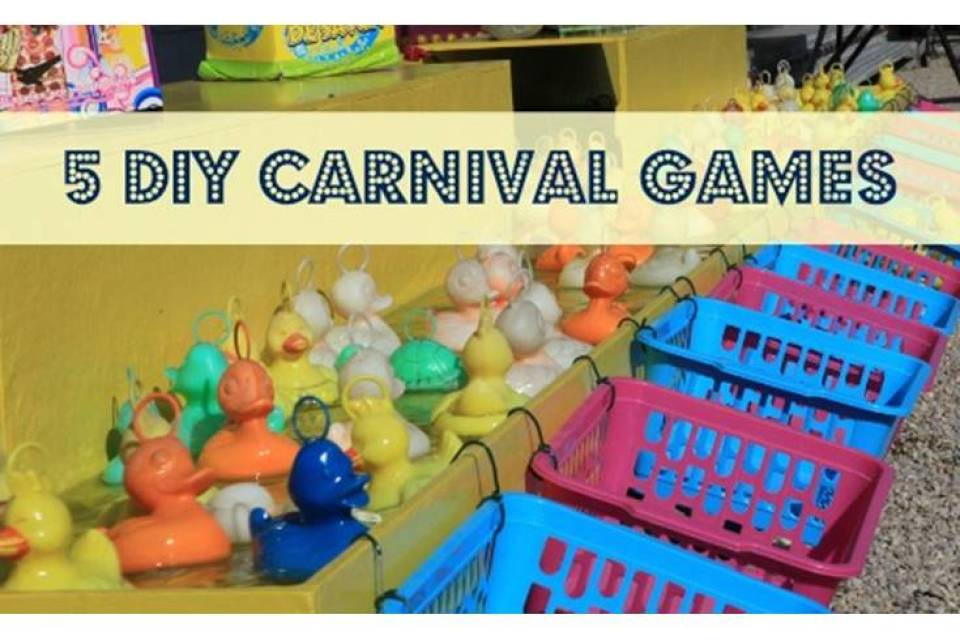 Best ideas about DIY Kids Carnival Games
. Save or Pin 5 DIY Carnival Games You can Make at Home Bedtime Now.