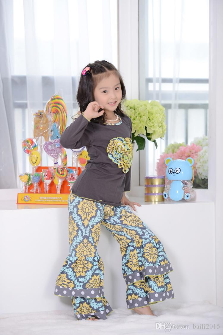 Best ideas about DIY Kids Clothing
. Save or Pin 2018 Orange Fall Clothing Set Cotton Kids Girls Clothes Now.