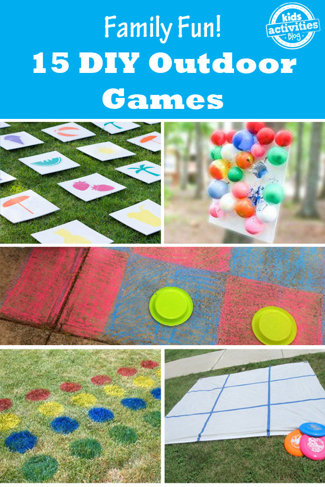 Best ideas about DIY Kids Games
. Save or Pin 15 Outdoor Games that are Fun for the Whole Family Now.