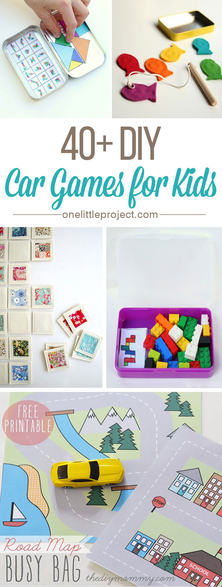 Best ideas about DIY Kids Games
. Save or Pin 40 DIY Car Games for Kids Now.