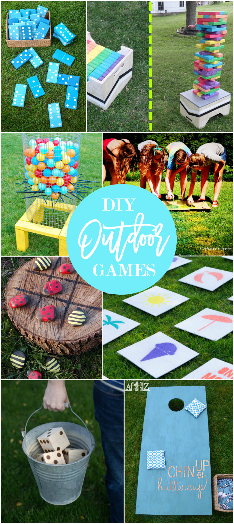 Best ideas about DIY Kids Games
. Save or Pin 17 DIY Games for Outdoor Family Fun Now.