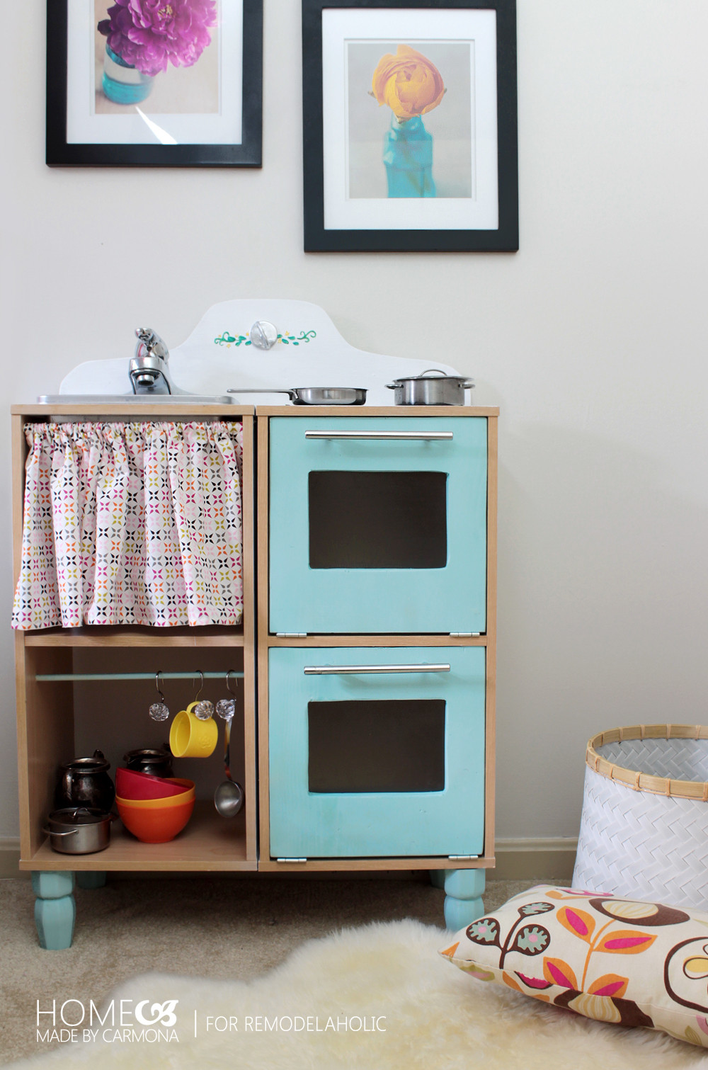 Best ideas about DIY Kids Kitchen Set
. Save or Pin Remodelaholic Now.