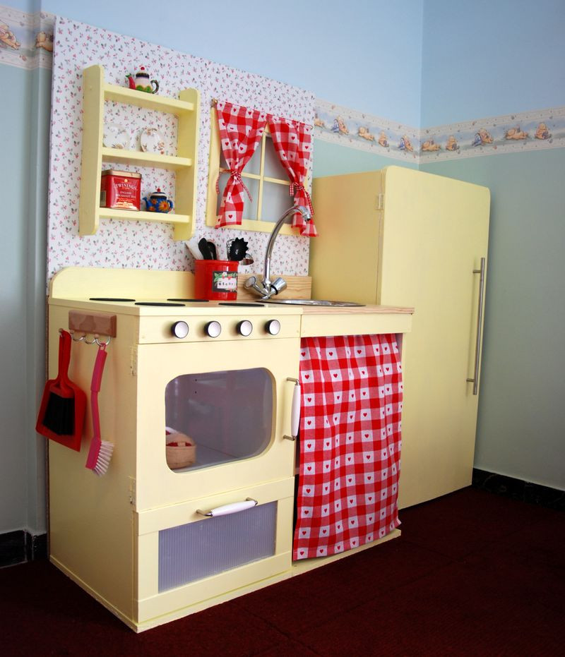 Best ideas about DIY Kids Kitchen Set
. Save or Pin 10 Cool DIY IKEA Play Kitchen Hacks Now.