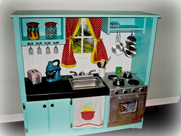 Best ideas about DIY Kids Kitchen Set
. Save or Pin 5 Cool Kids DIY Kitchen Sets Now.