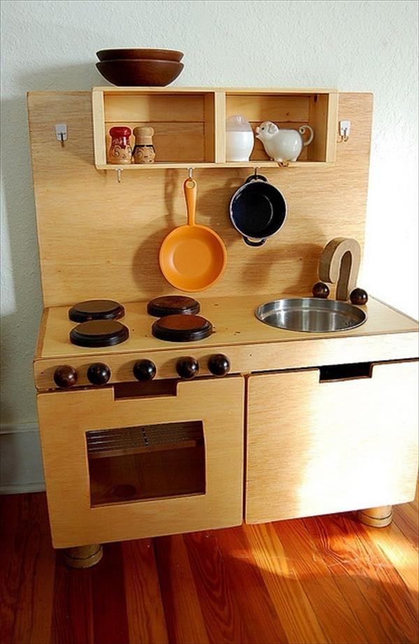 Best ideas about DIY Kids Kitchen Set
. Save or Pin 10 DIY Play Kitchen Sets Now.