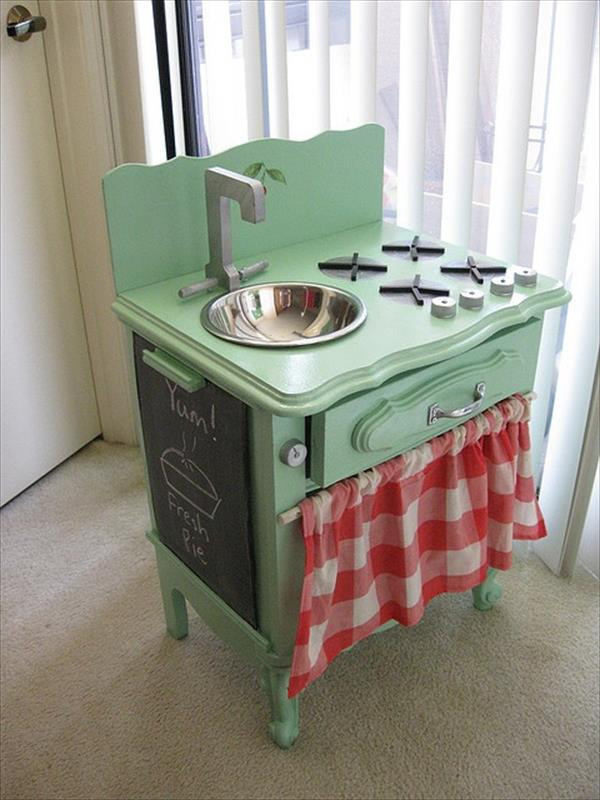 Best ideas about DIY Kids Kitchen Set
. Save or Pin 10 DIY Play Kitchen Sets Now.